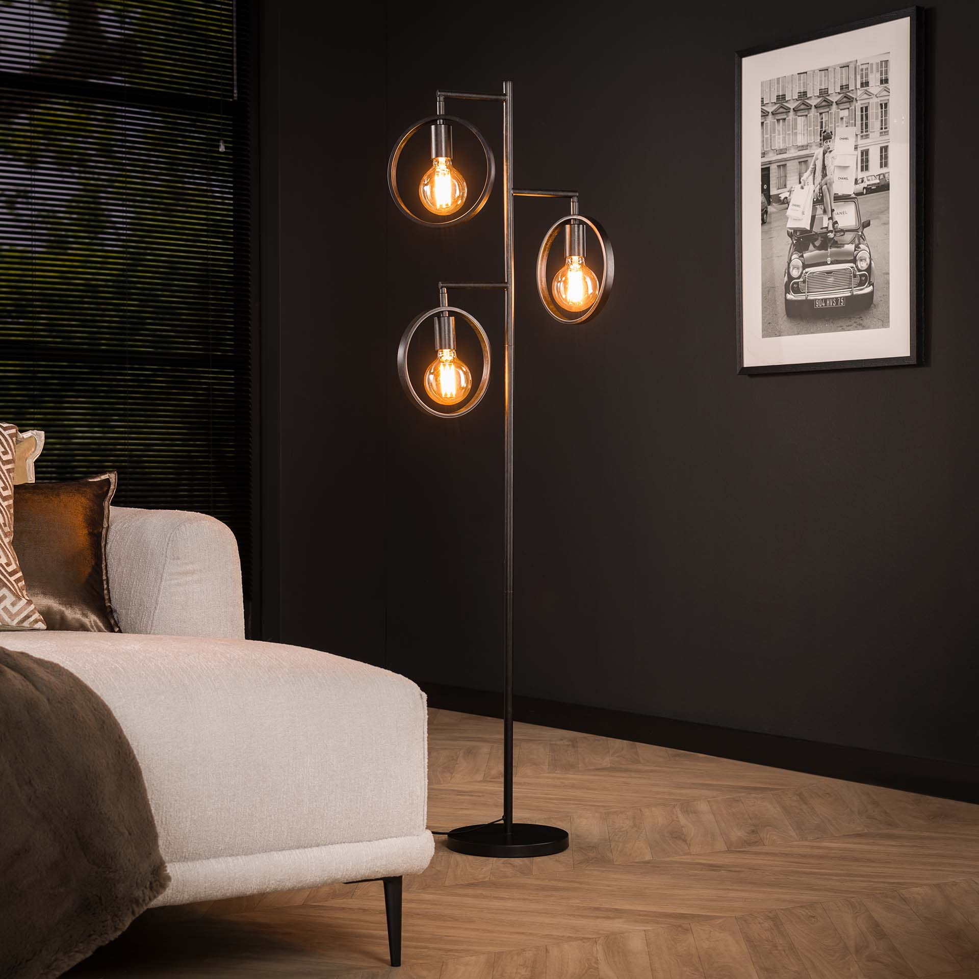 Vloerlamp Ring