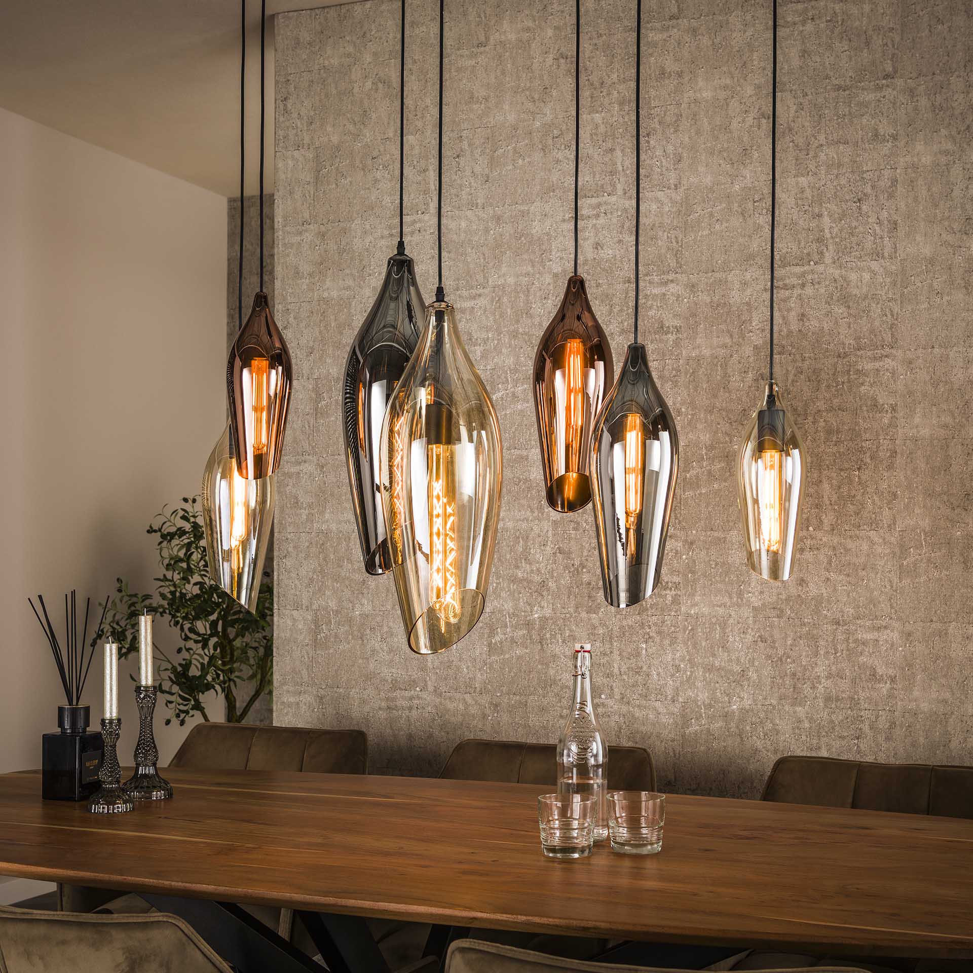 Hanglamp 7L Cocoon