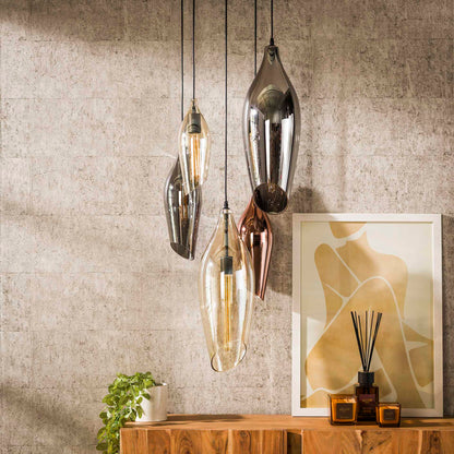 Hanglamp Cocoon Mix Glass