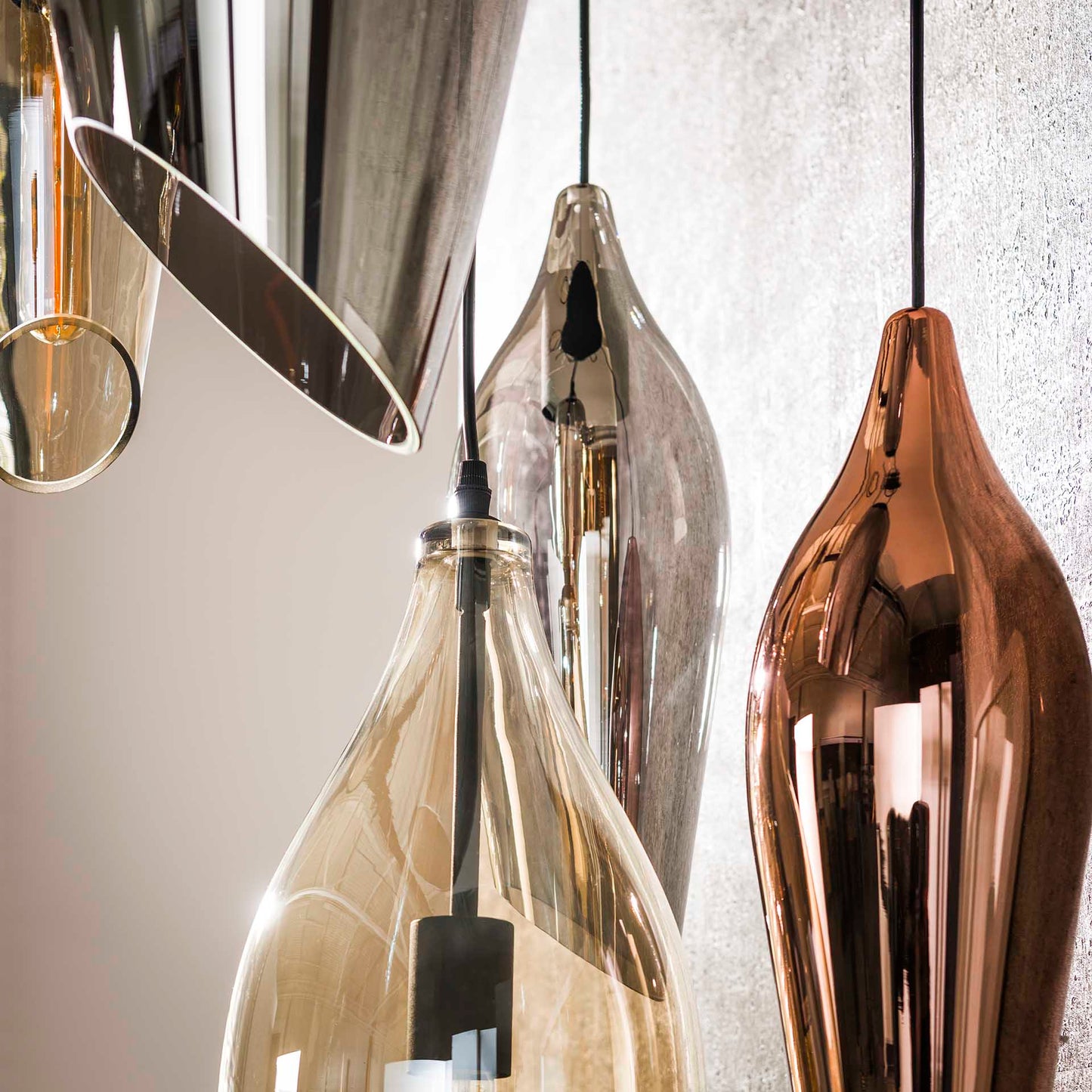 Hanglamp Cocoon Mix Glass