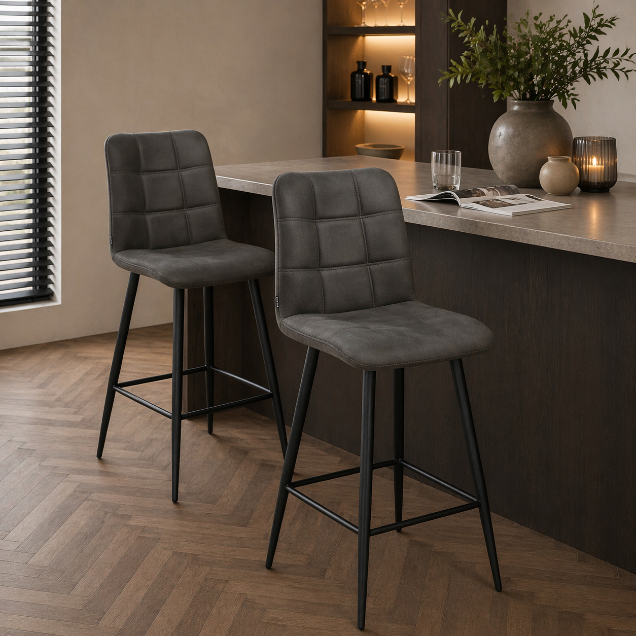 Barstoel Dex - Set van 2