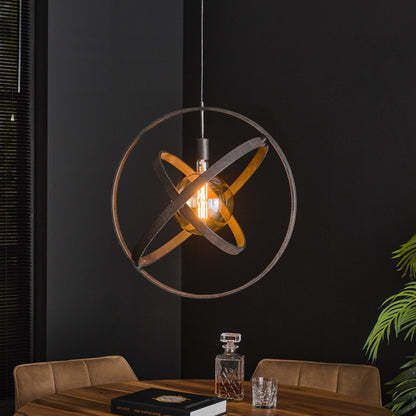 Hanglamp Artic Black - 3 verstelbare ringen
