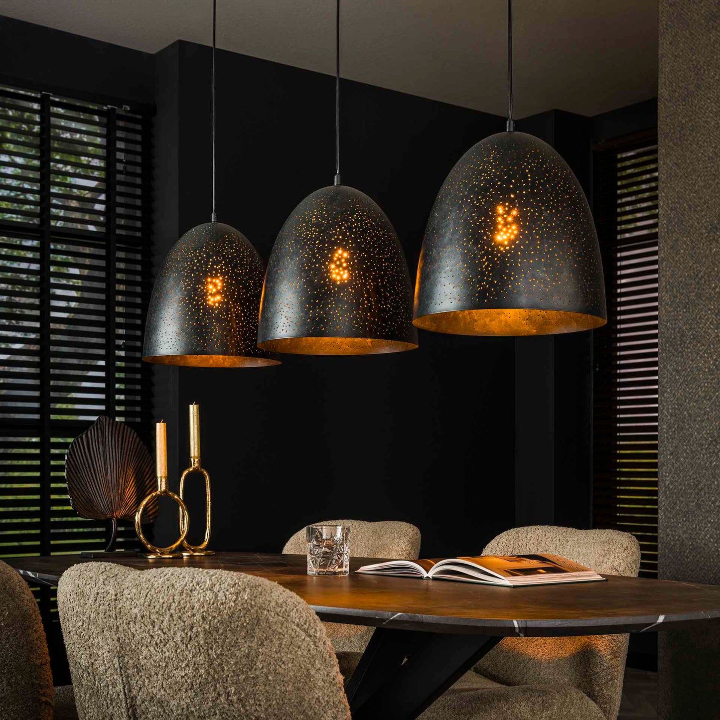 Hanglamp Charcoal Design