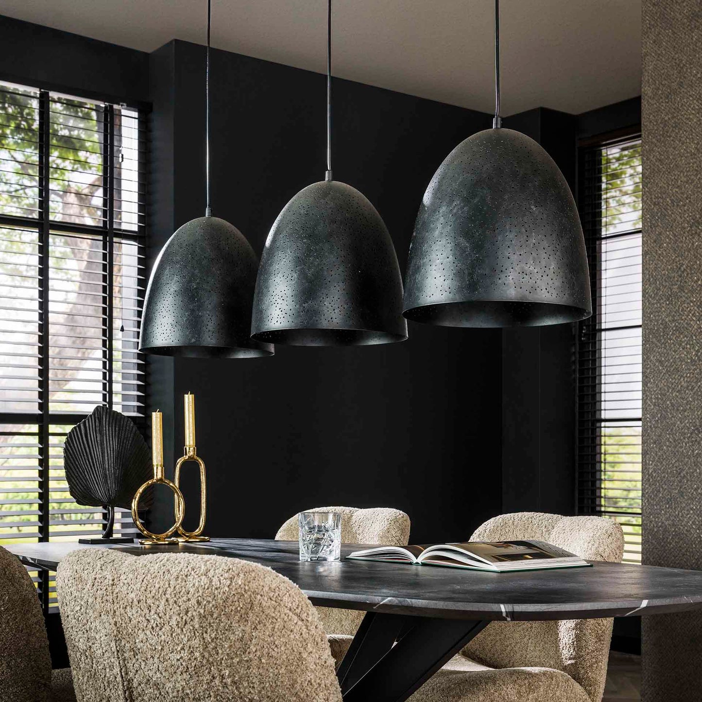 Hanglamp Charcoal Design