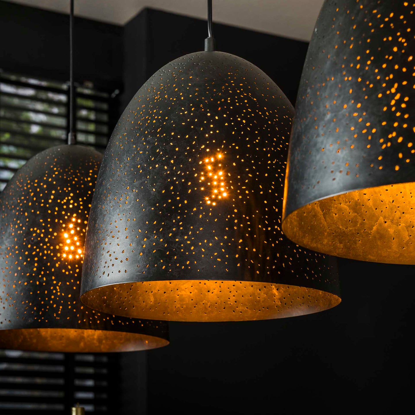 Hanglamp Charcoal Design