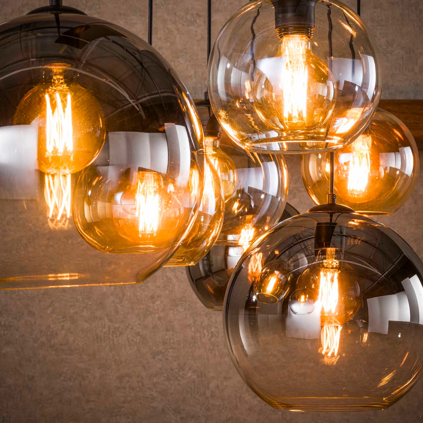 Hanglamp Multi Globe XL