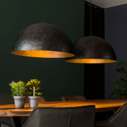 Hanglamp Dome - Verstelbare Dubbele Kap