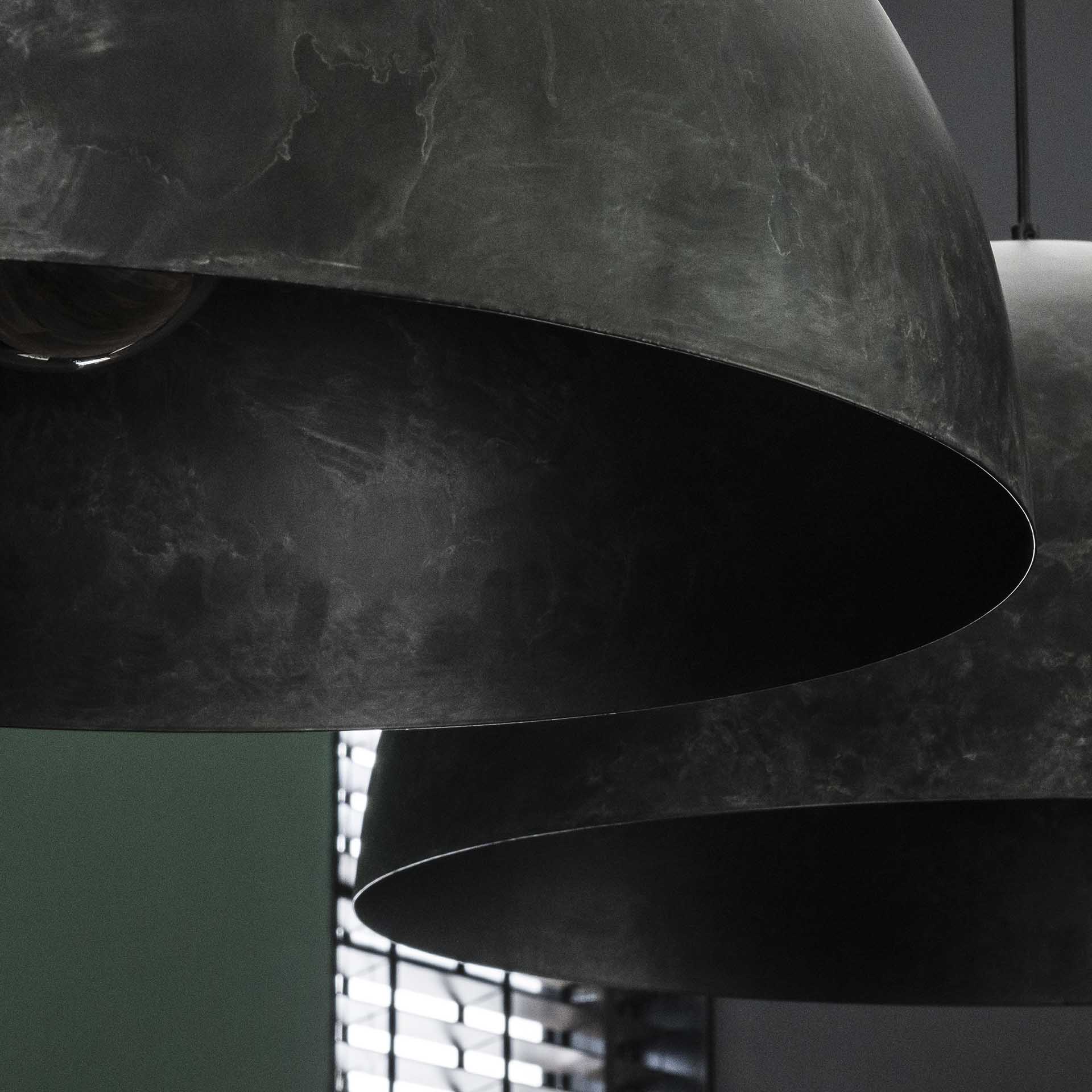 Hanglamp Dome - Verstelbare Dubbele Kap