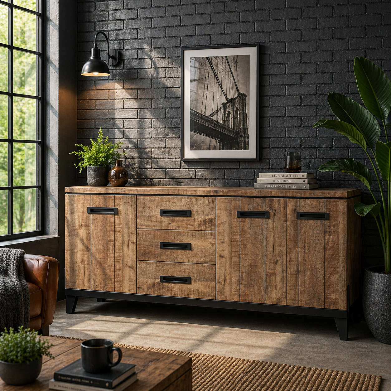 Large Union sideboard