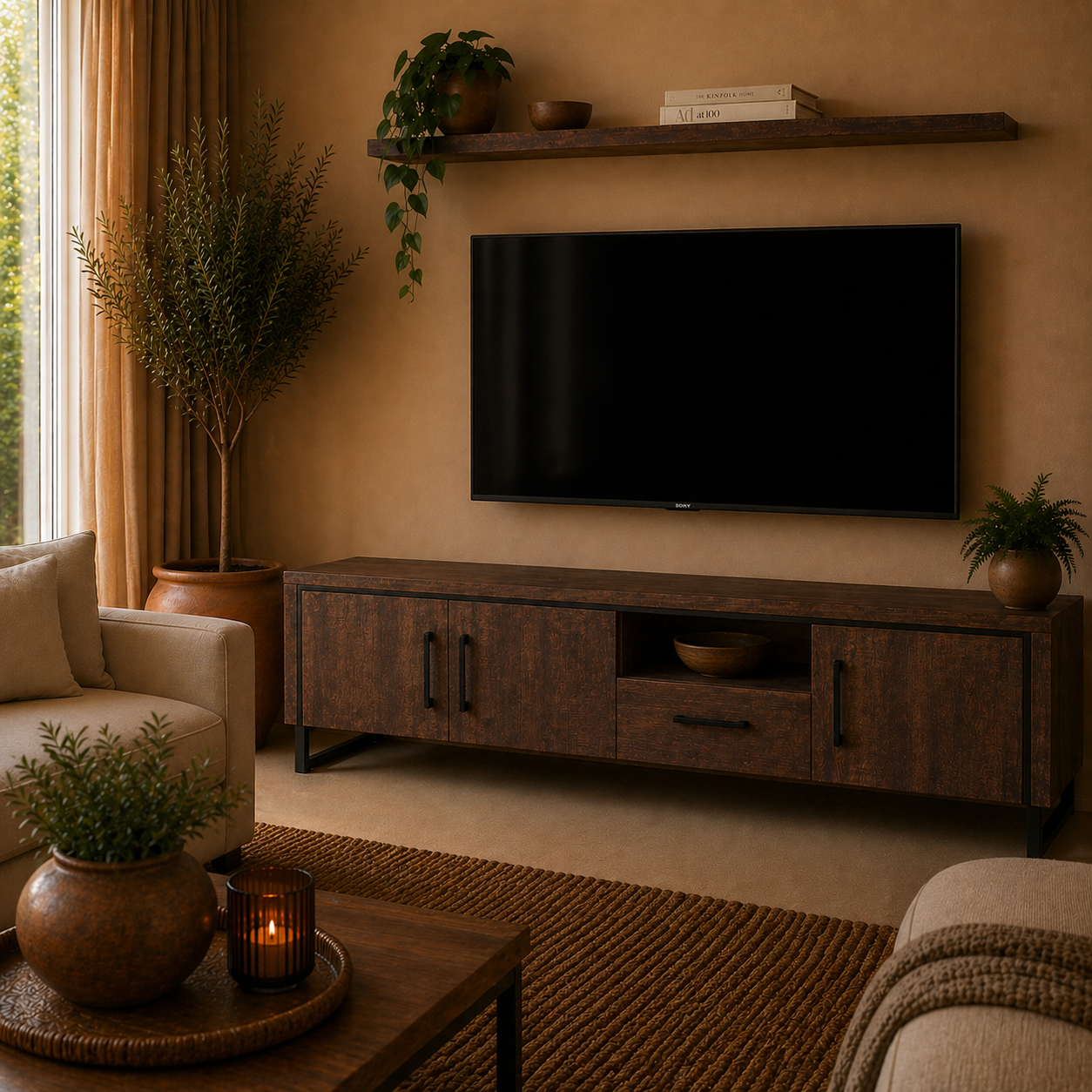 Large TV cabinet Rimini