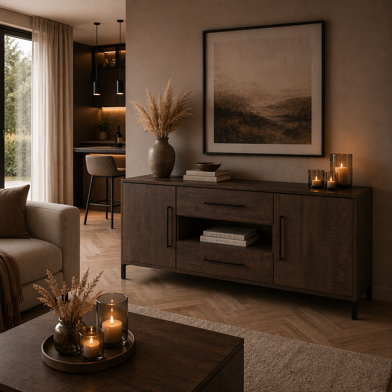 Small Flora sideboard