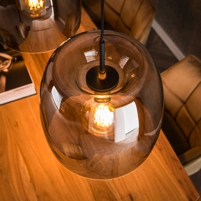 Hanglamp Drift Glass - 3 luces
