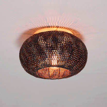 Plafondlamp Burned Finish 40 cm