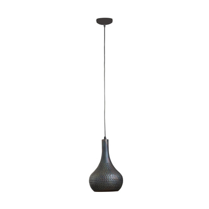 Hanglamp Geperforeerd Zwart Bruin