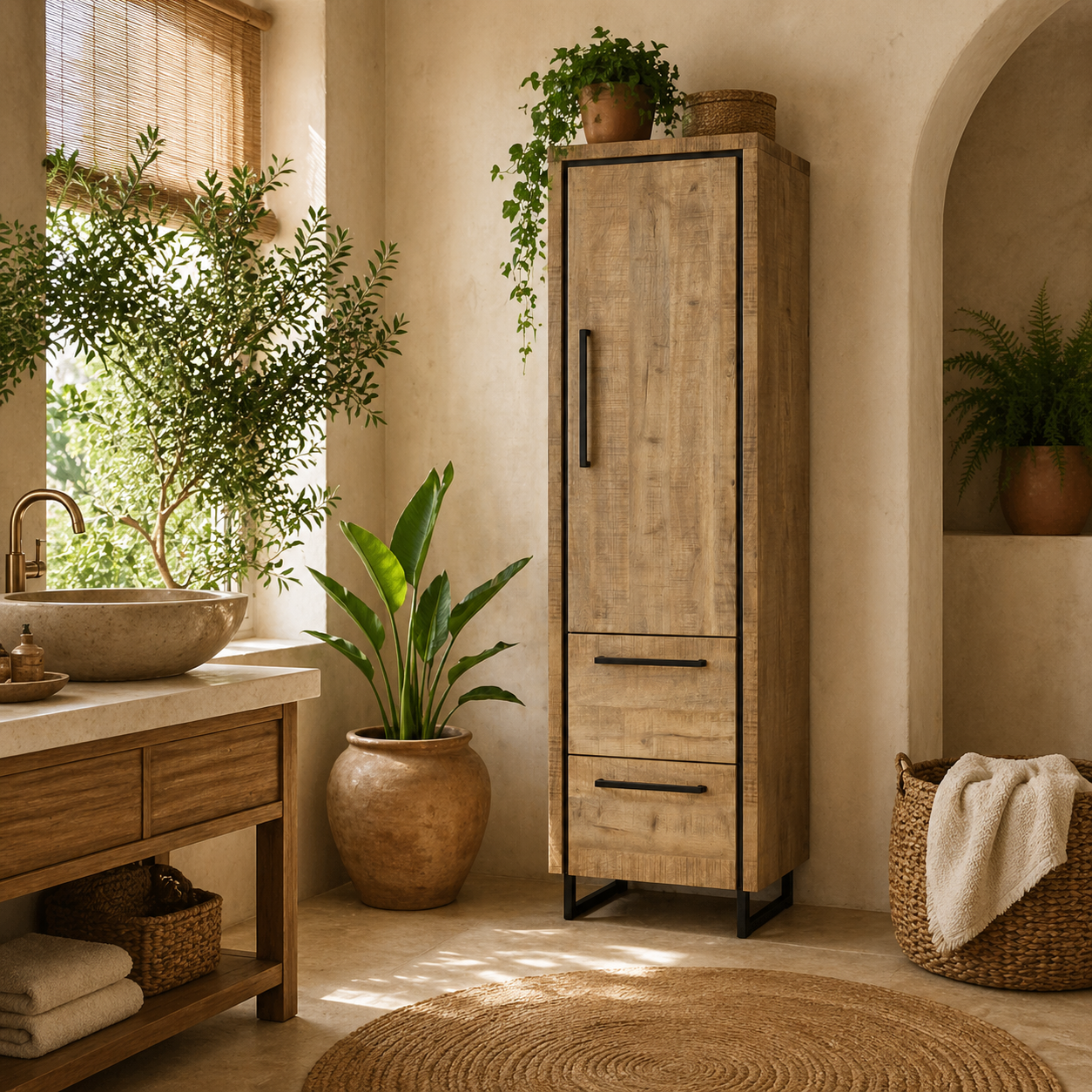 Rimini wall cabinet