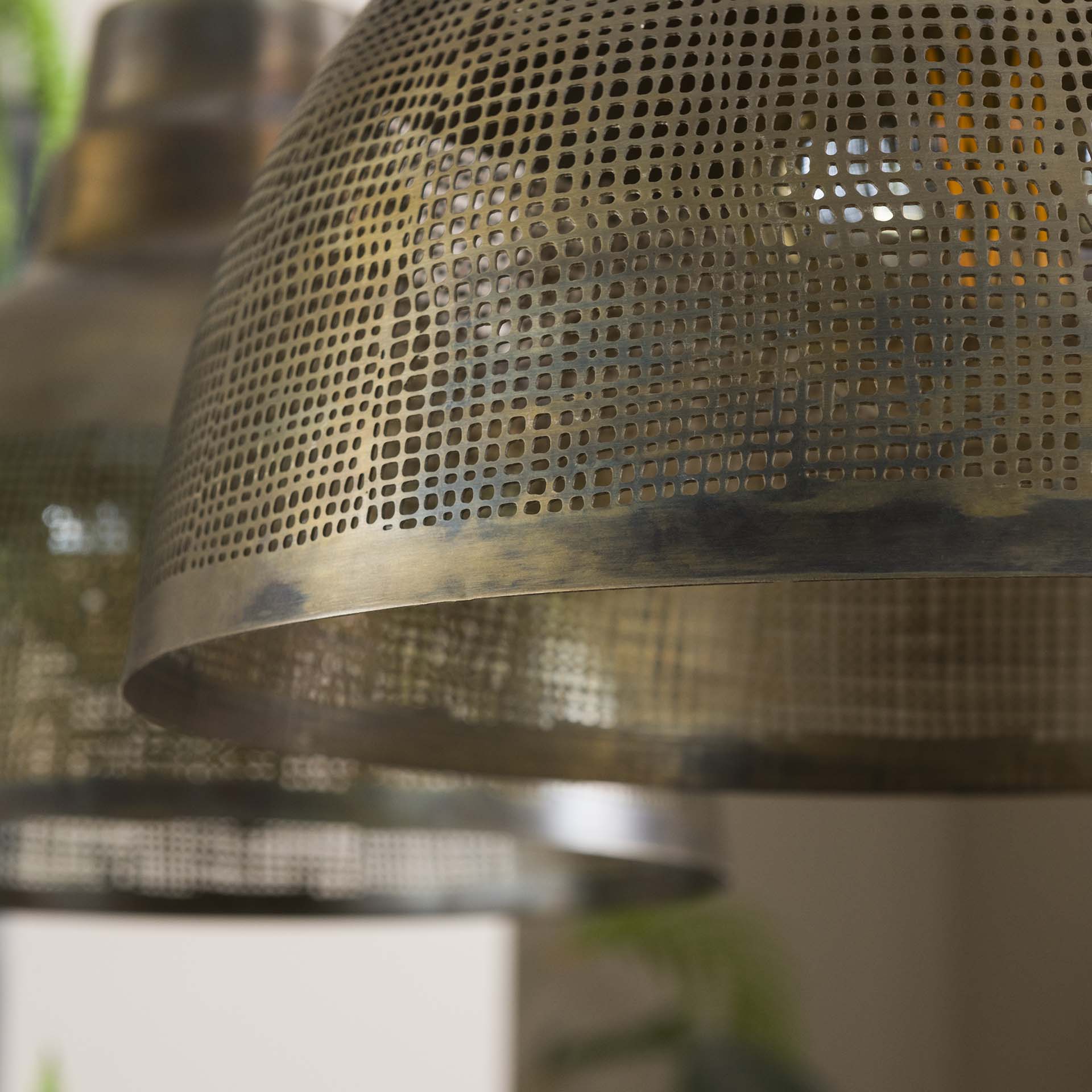 Hanglamp Antiek Brons