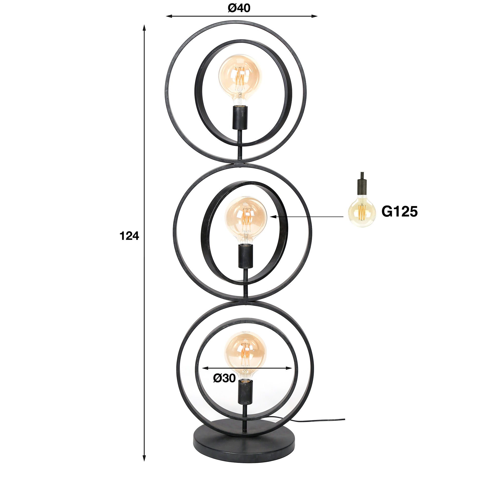 Vloerlamp Turn Around