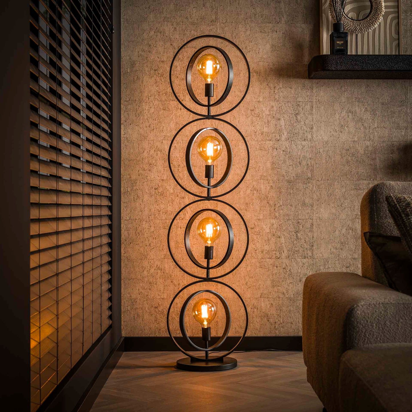 Vloerlamp Charcoal