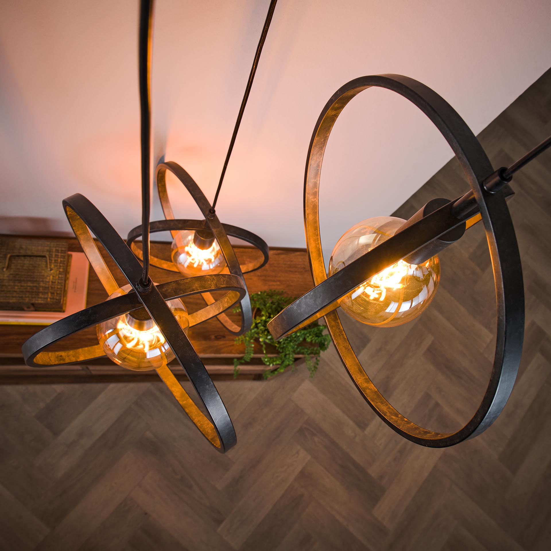 Hanglamp Turn Around - 3 lichtbronnen