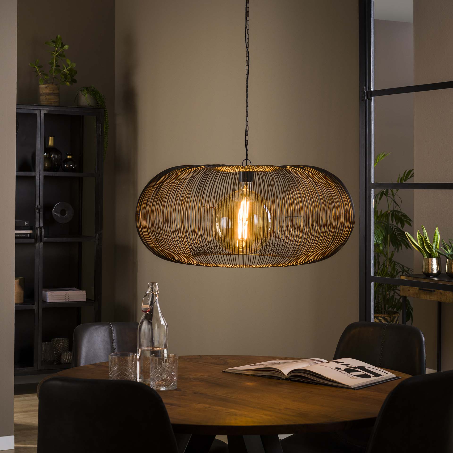 Hanglamp Copper Twist