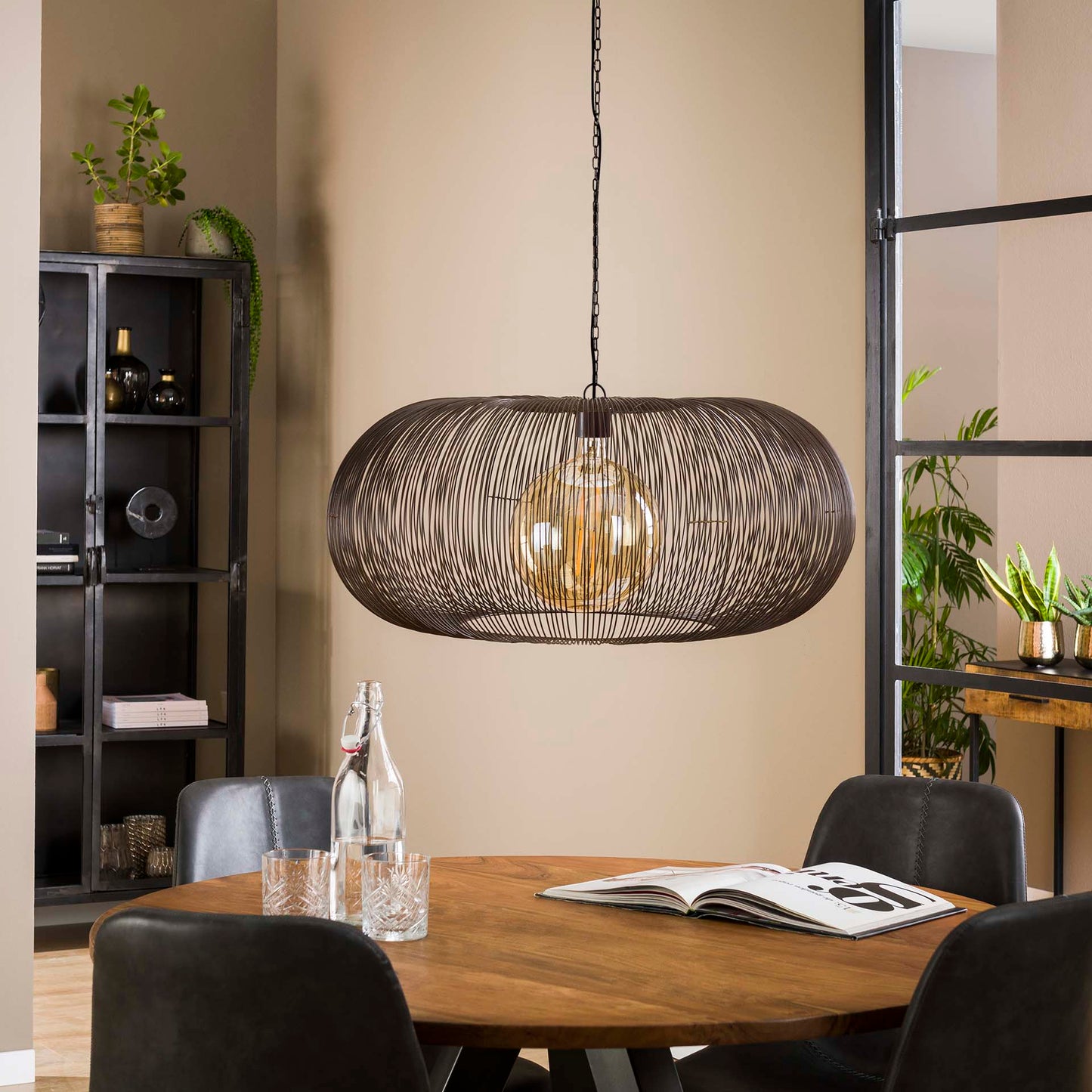 Hanglamp Copper Twist