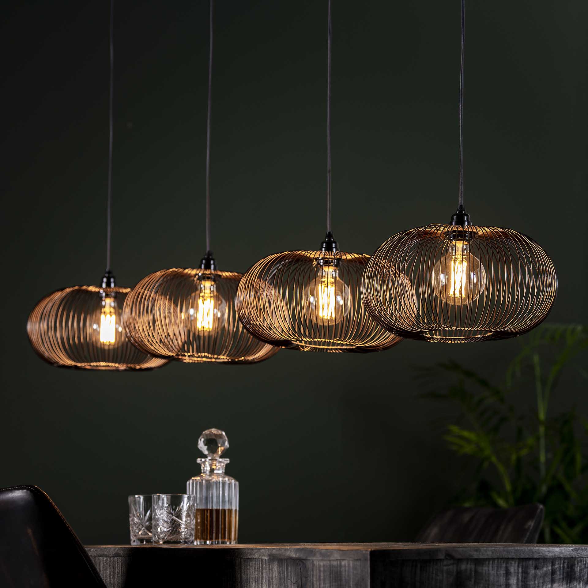 Hanglamp Disk - Verstelbaar