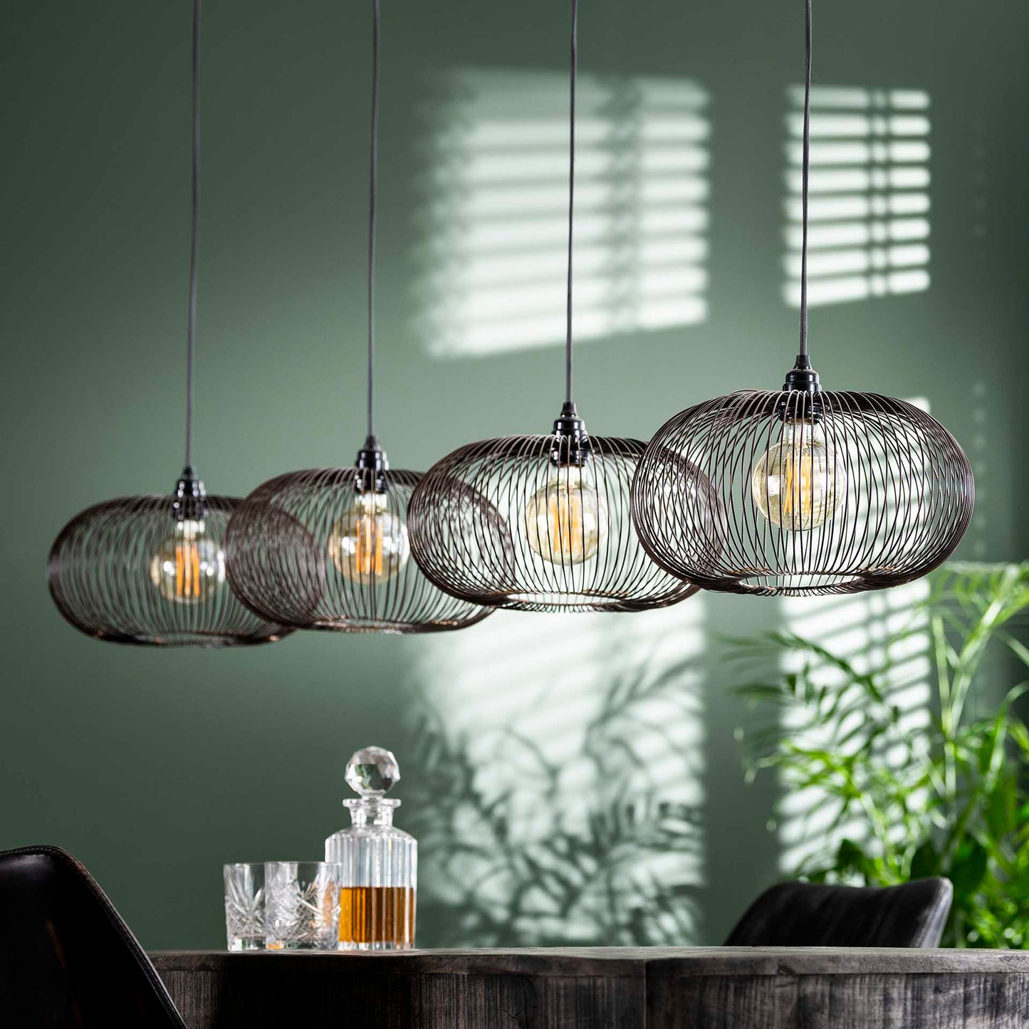 Hanglamp Disk - Verstelbaar