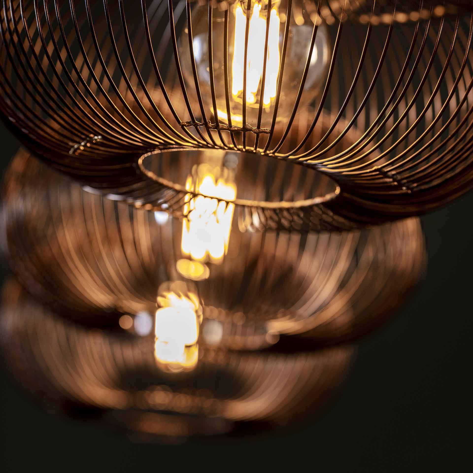 Hanglamp Disk - Verstelbaar