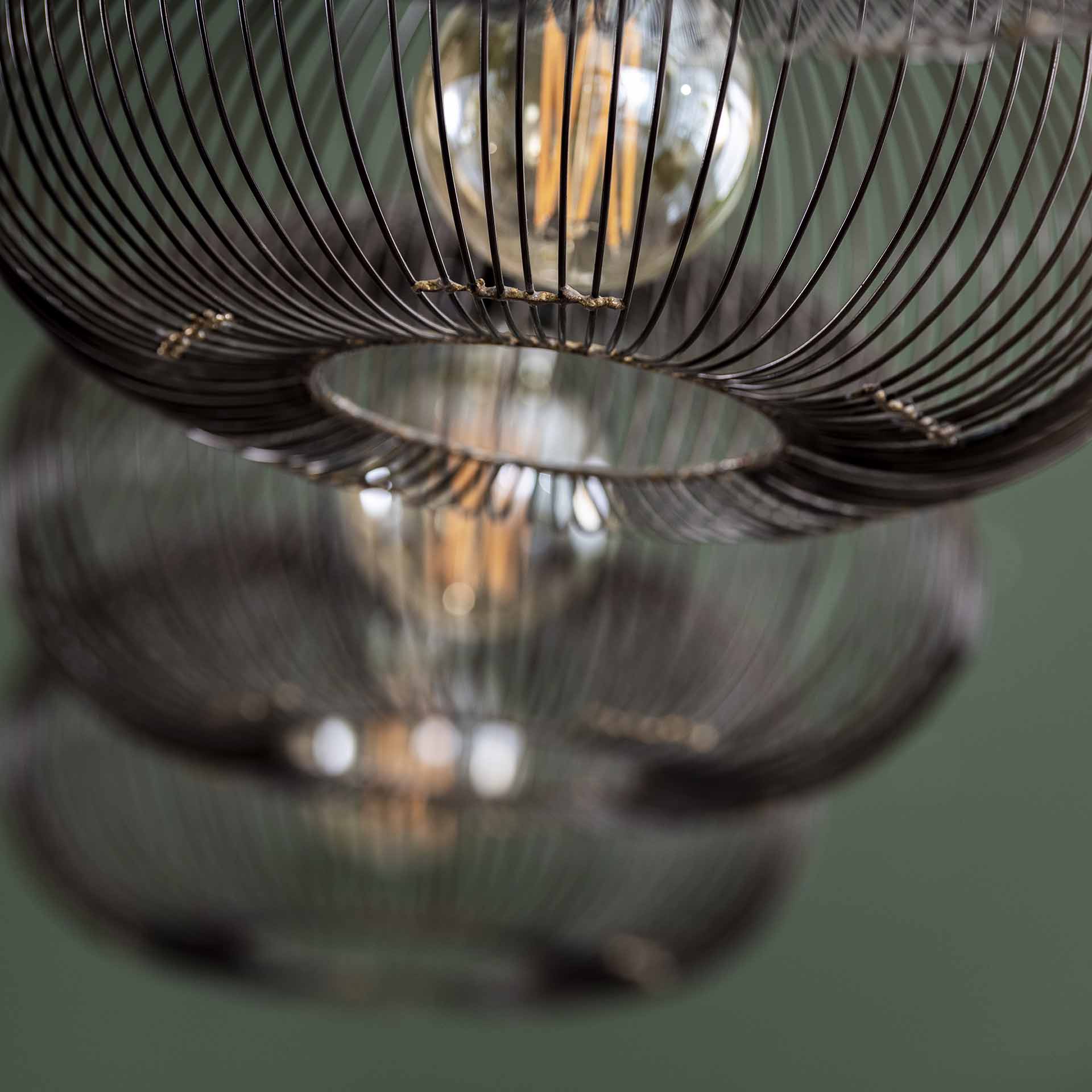 Hanglamp Disk - Verstelbaar