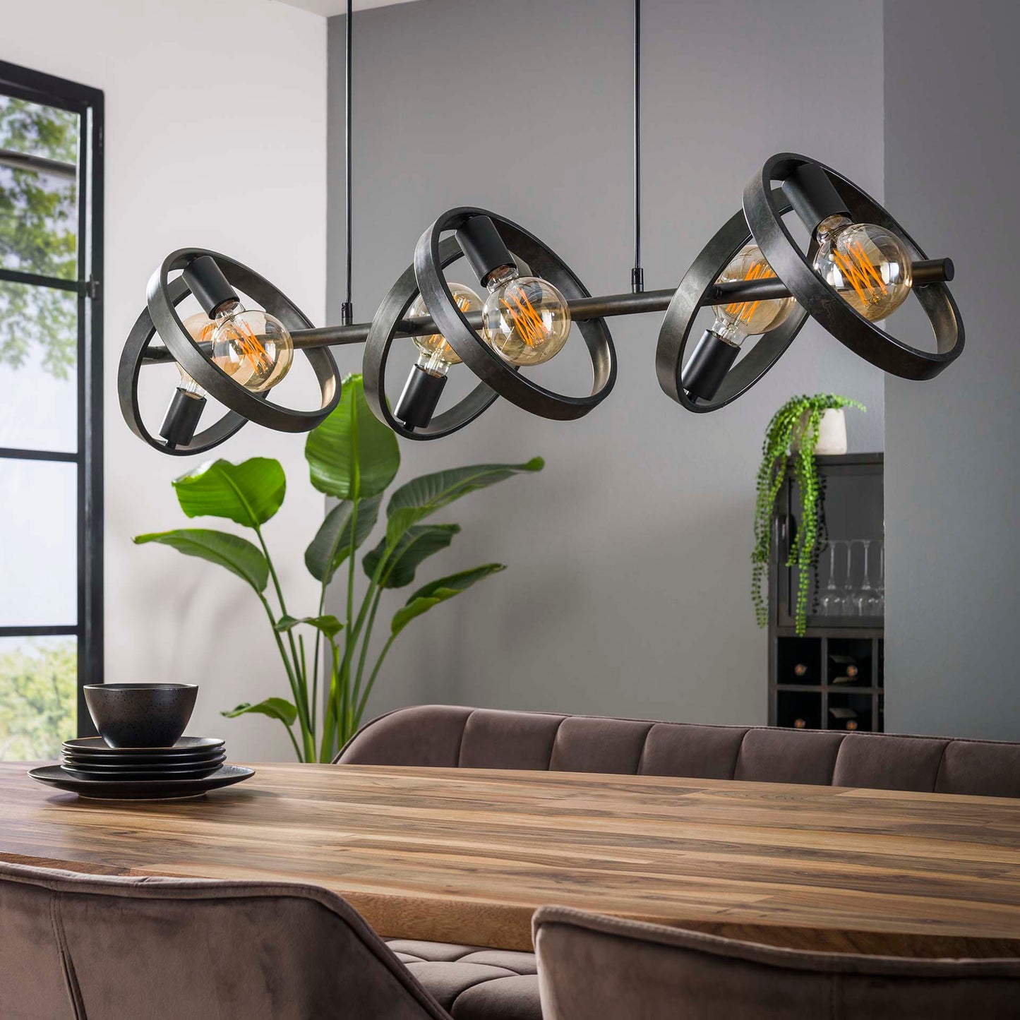 Hanglamp Hover - 6 lichtbronnen