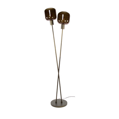 Vloerlamp Bronza