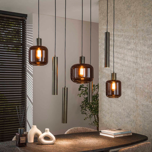 Hanglamp Bronza - Sienna Bruin