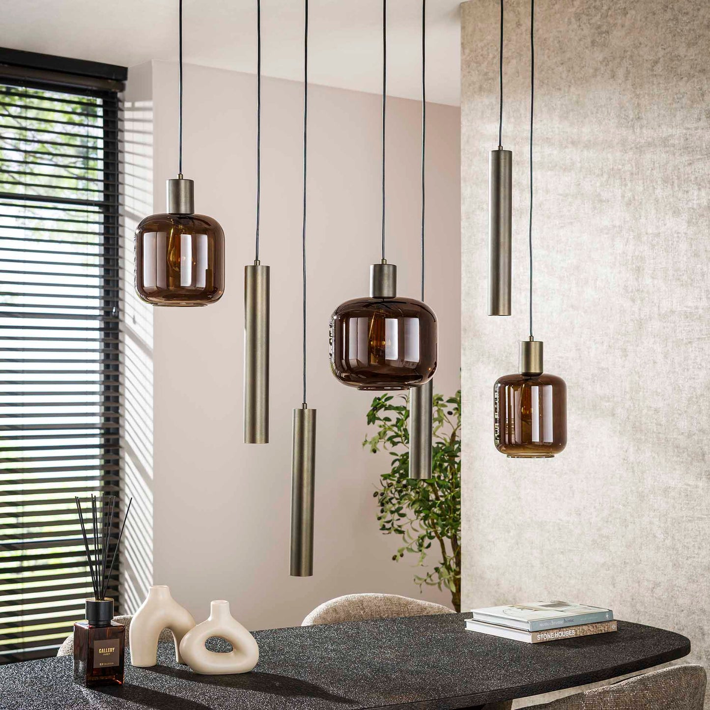 Hanglamp Bronza - Sienna Bruin