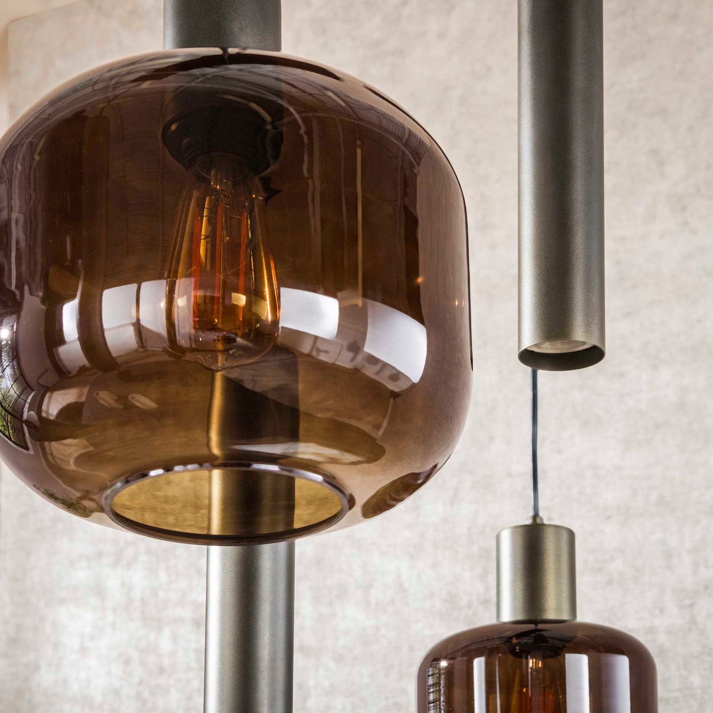 Hanglamp Bronza - Sienna Bruin
