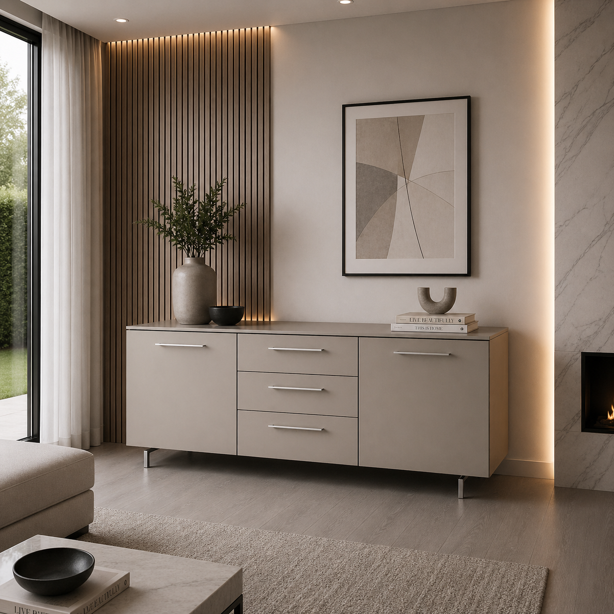 Sideboard 2-door Scot