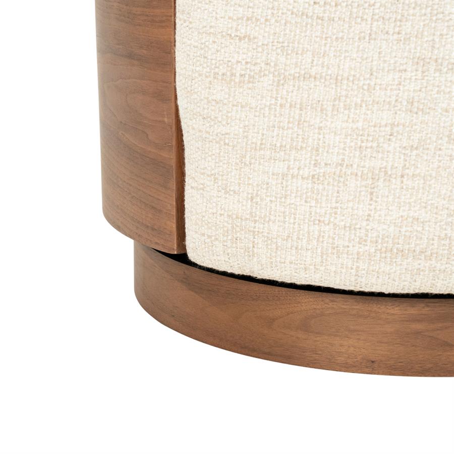 Fauteuil Nila bruin