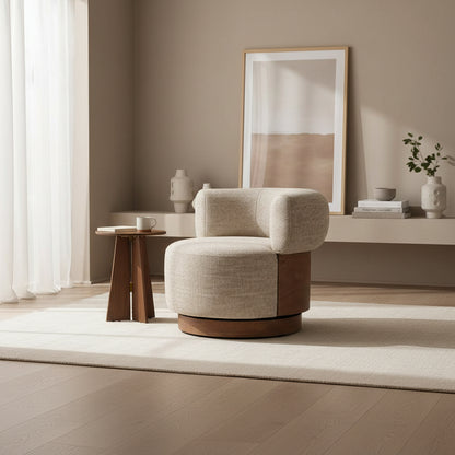 Fauteuil Nila bruin