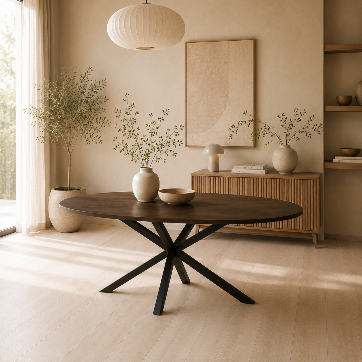 Eettafel Kent ovaal