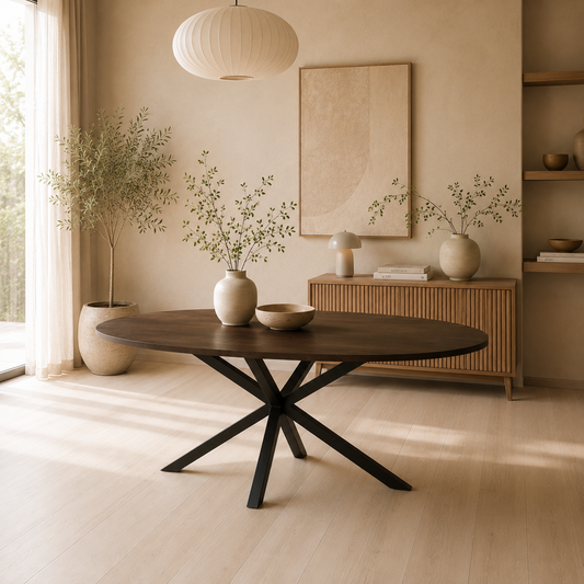 Eettafel Kent ovaal