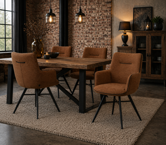 Eetstoel Maisie set/2