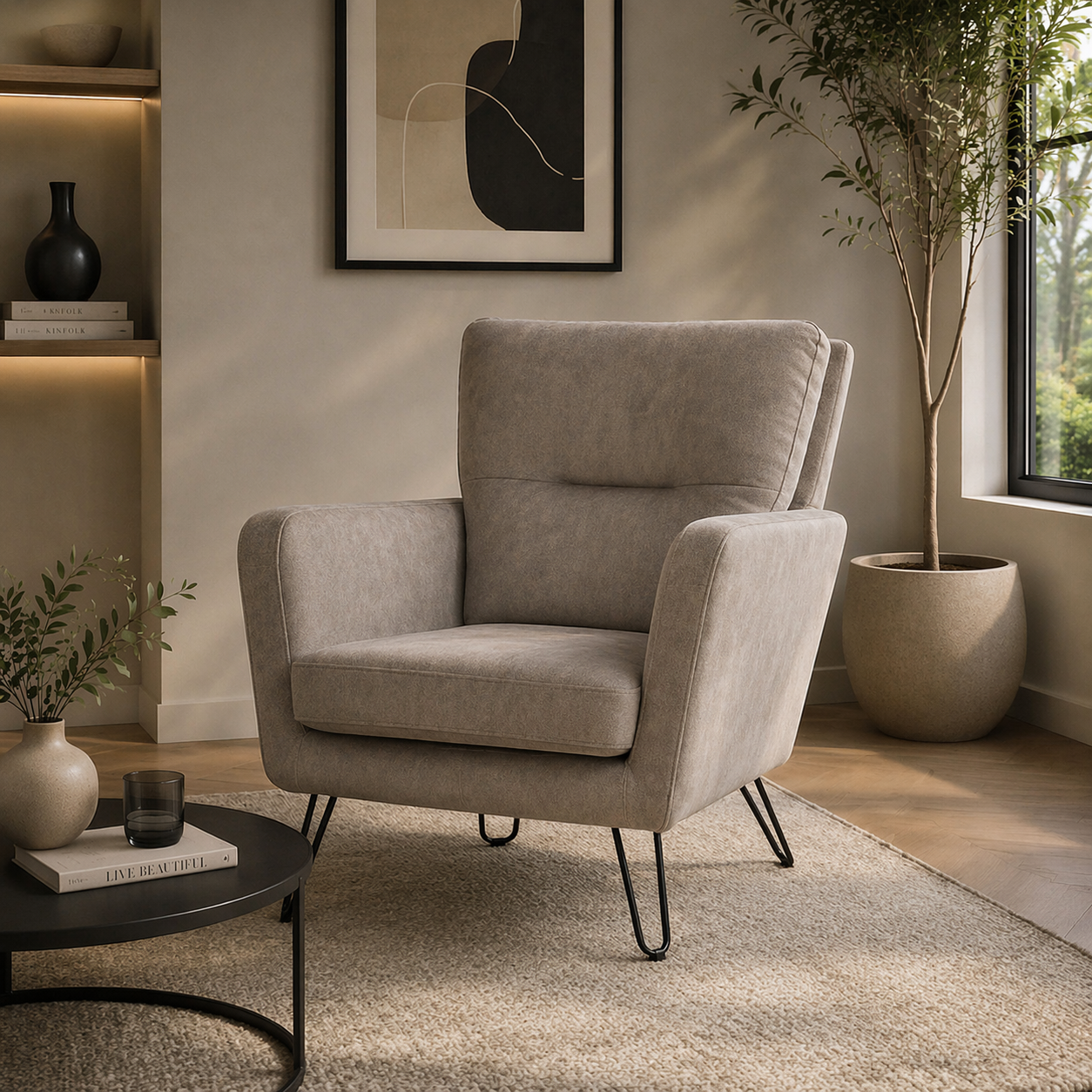 Fauteuil Luxor