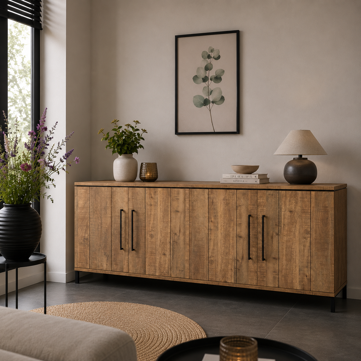 Vecchio dressoir - 4 deurs