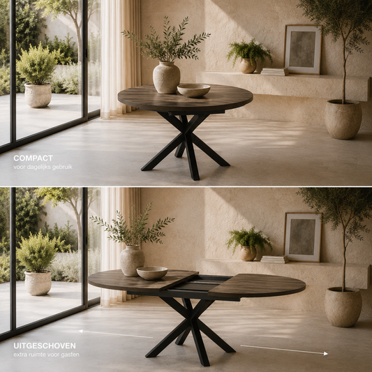 Eettafel Isla (uitschuifbaar)