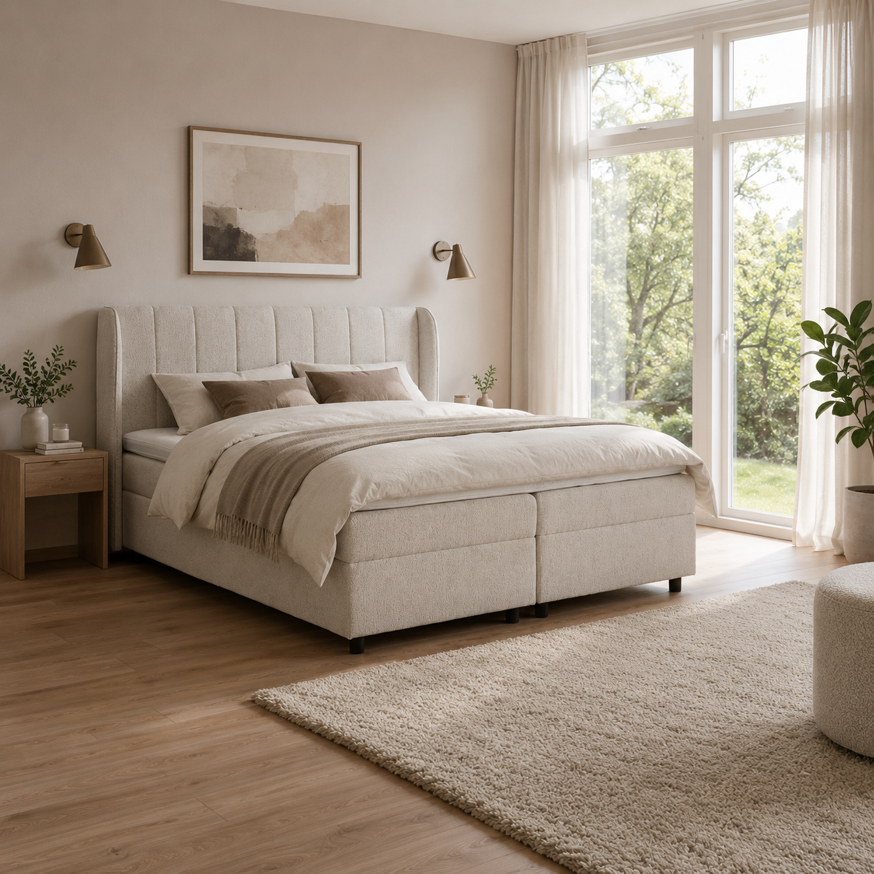 Box spring V200