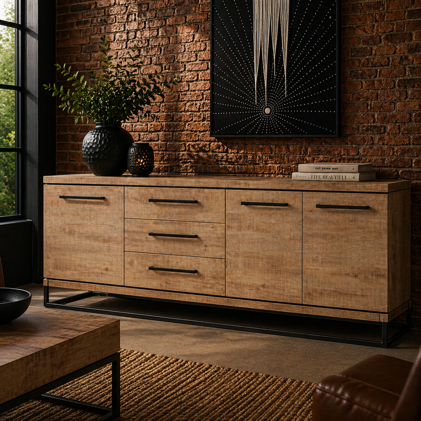 Lynn large sideboard