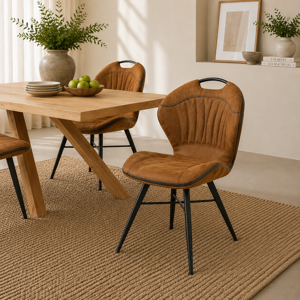High chair Splash set/2