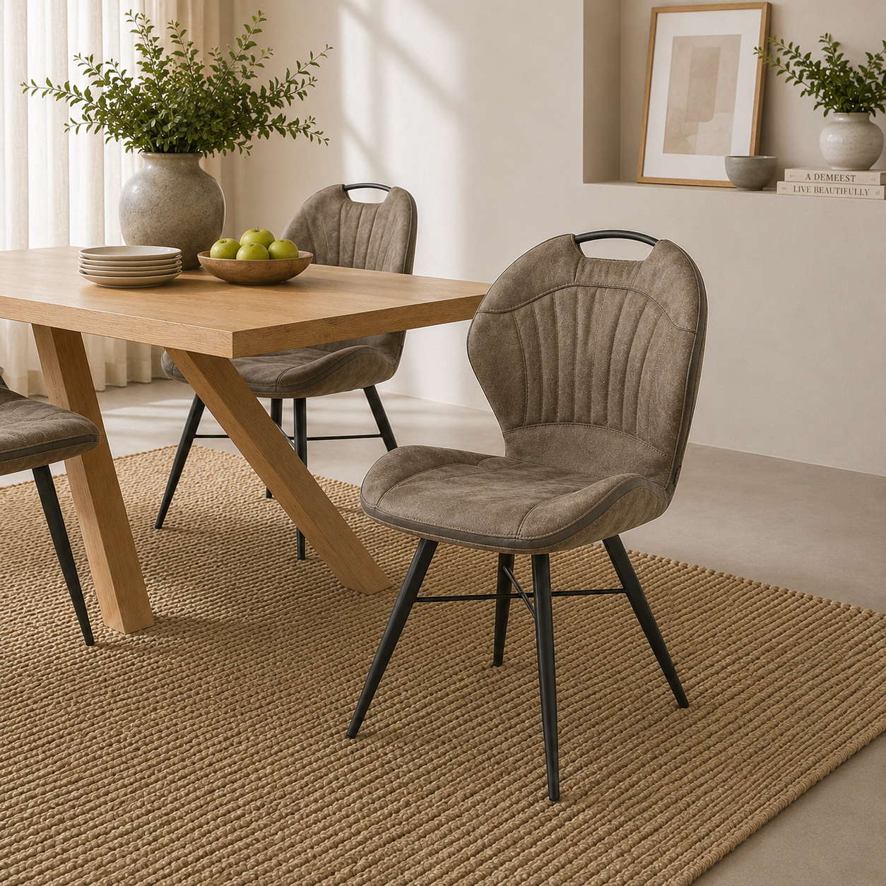 High chair Splash set/2