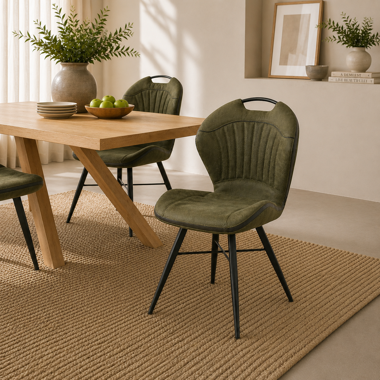 High chair Splash set/2
