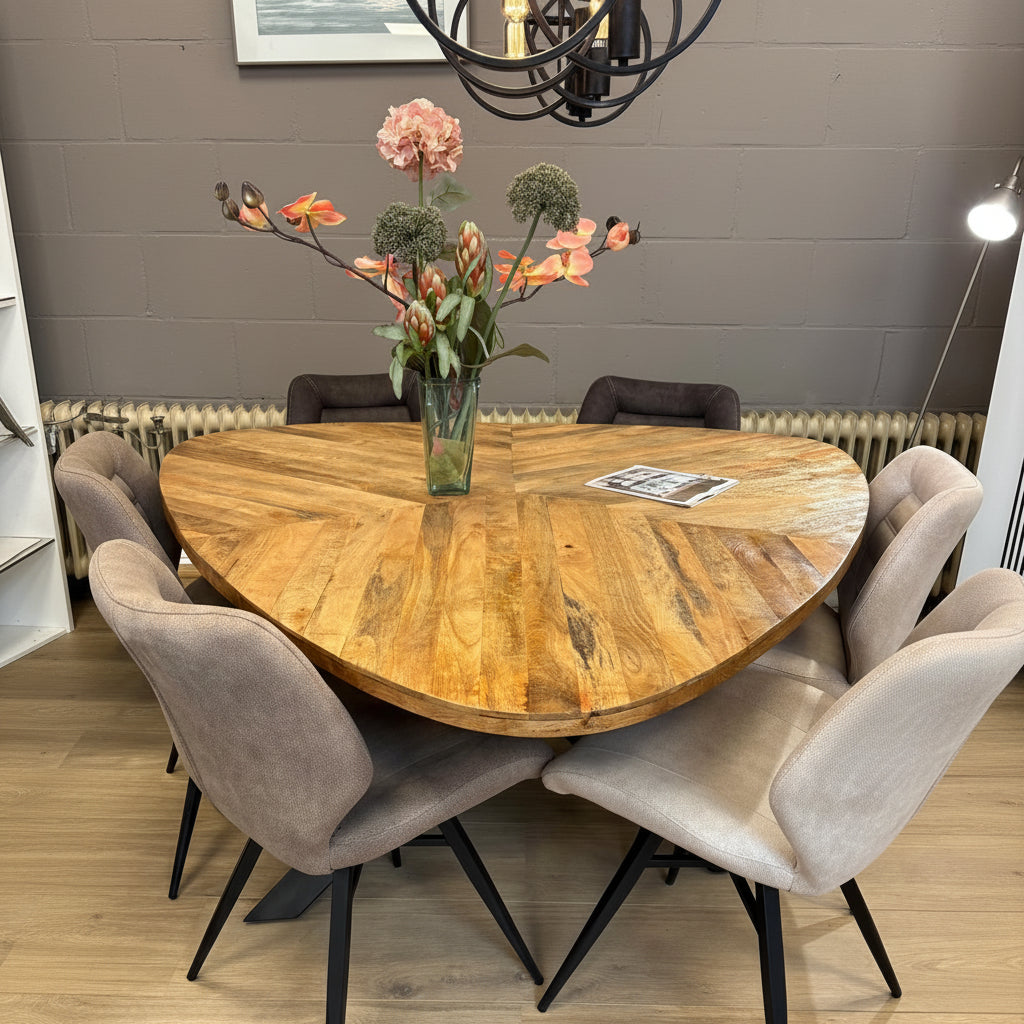 Eetafel Trivero
