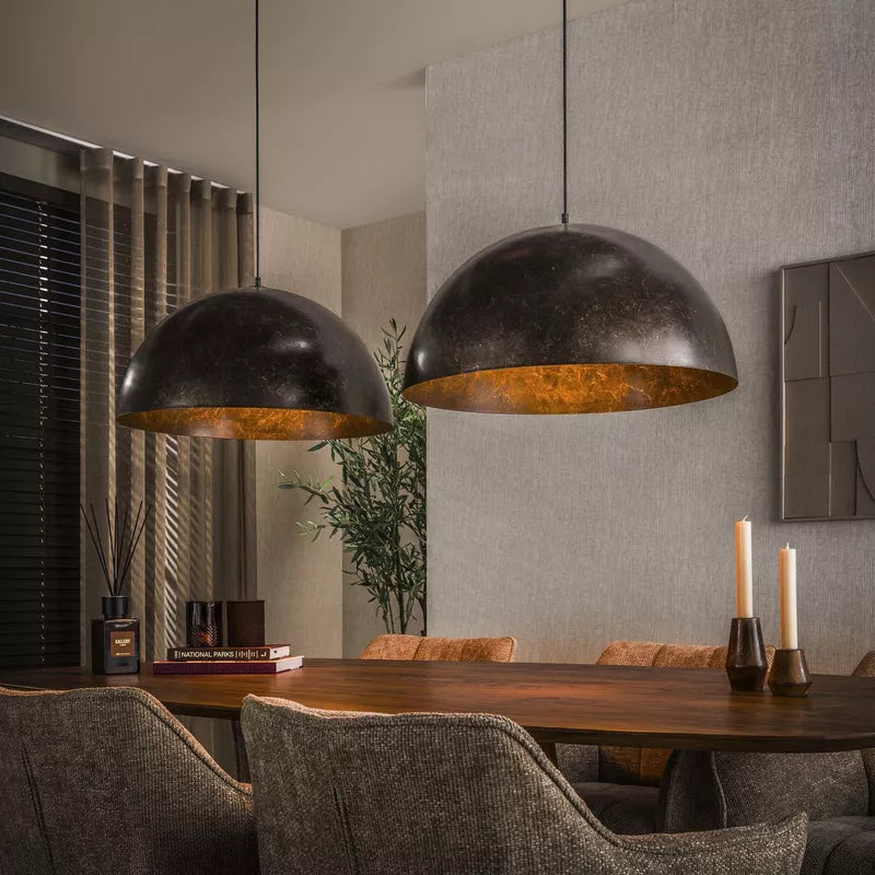 Dome Pendant Lamp 2-Light Ø60cm